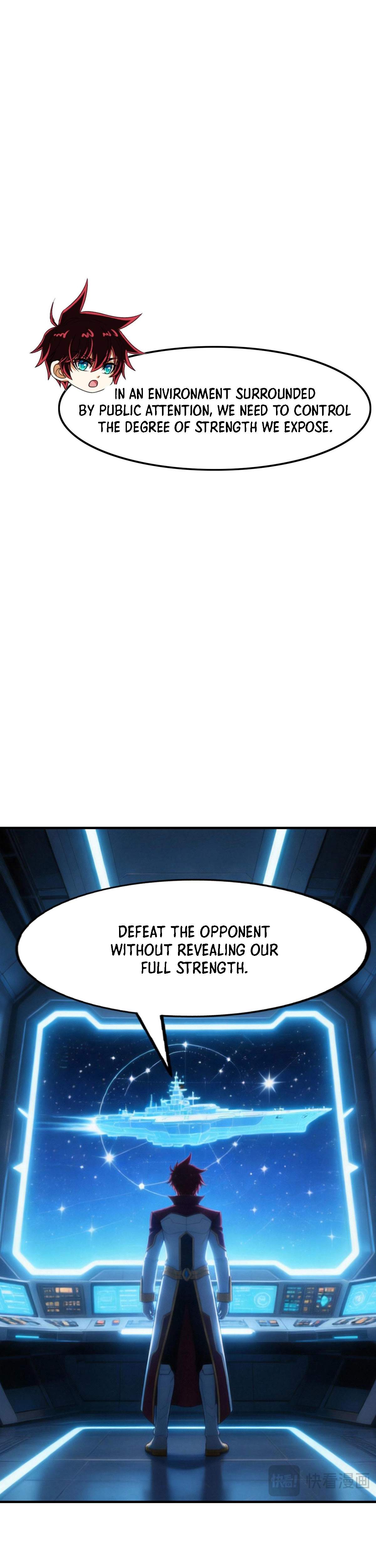 My battleship can be upgraded Ch.165 p11