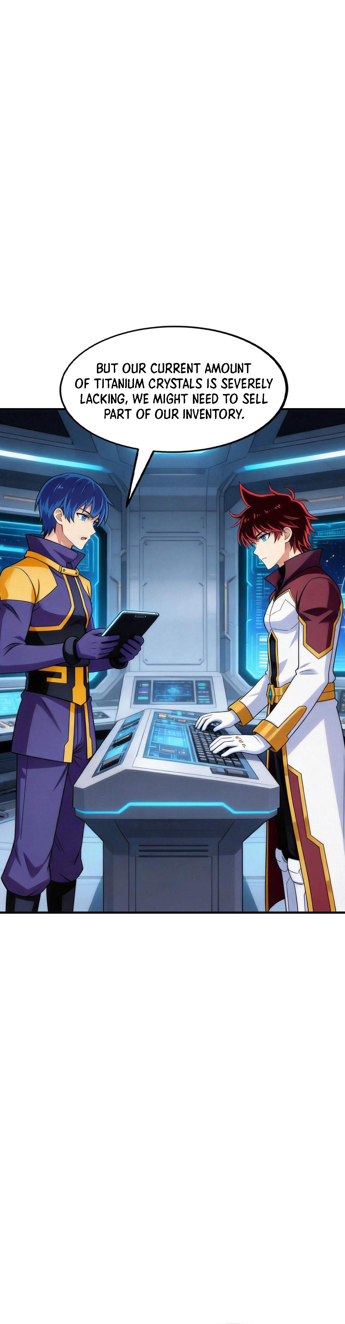 My battleship can be upgraded Ch.165 p12