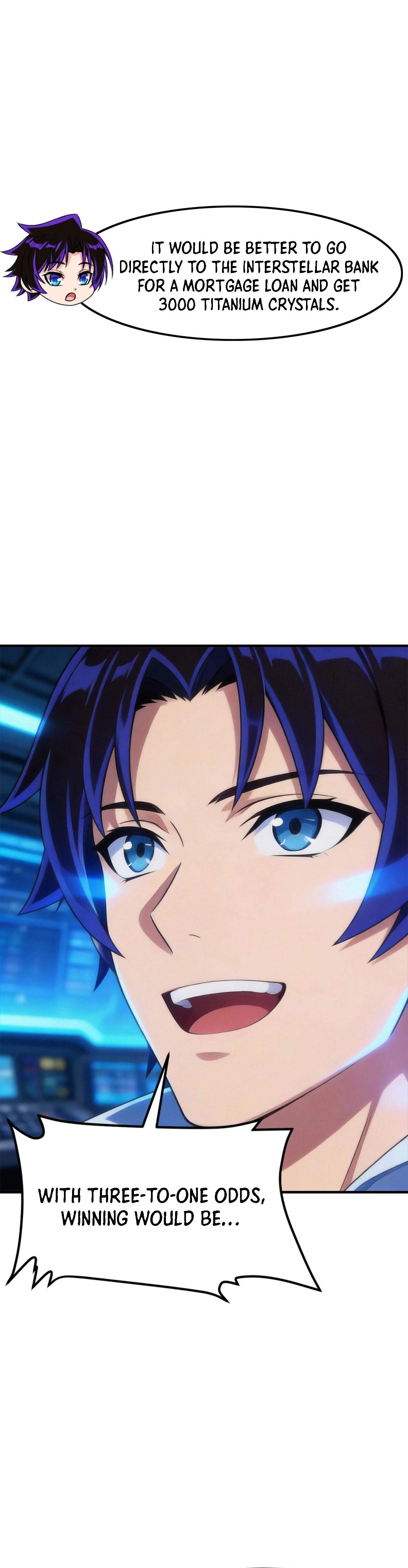 My battleship can be upgraded Ch.165 p14