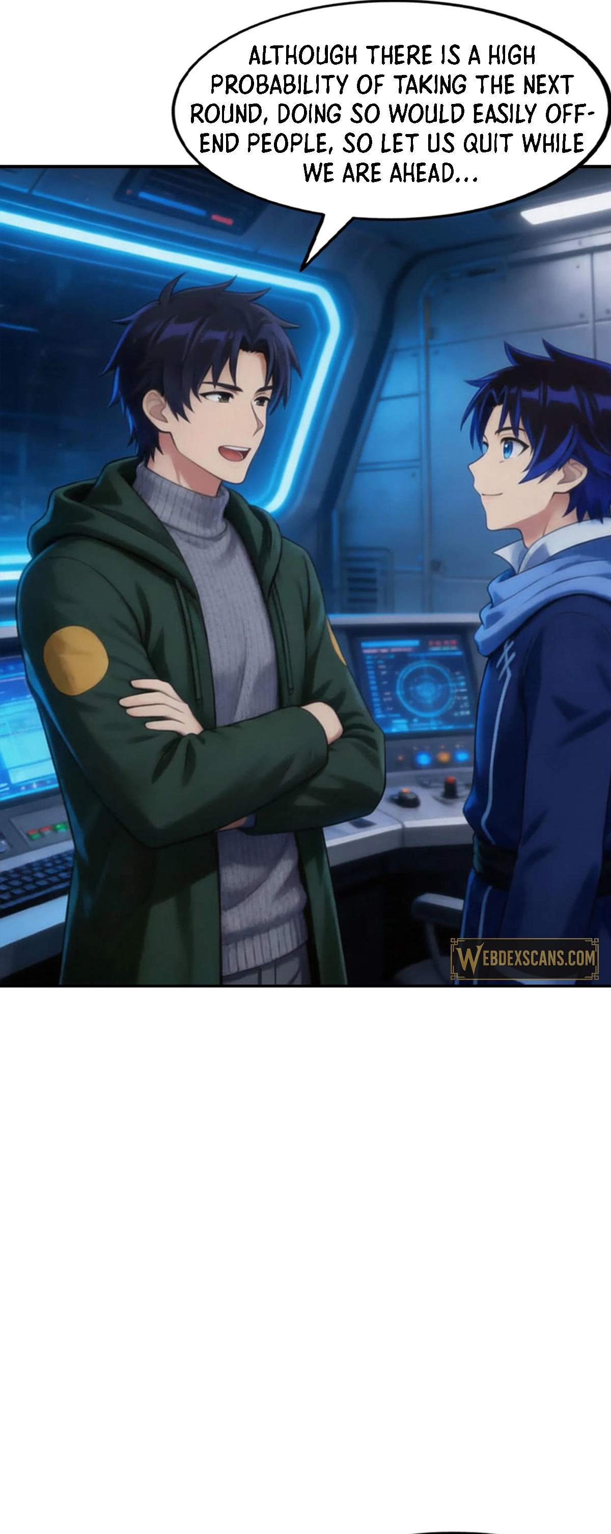 My battleship can be upgraded Ch.165 p15