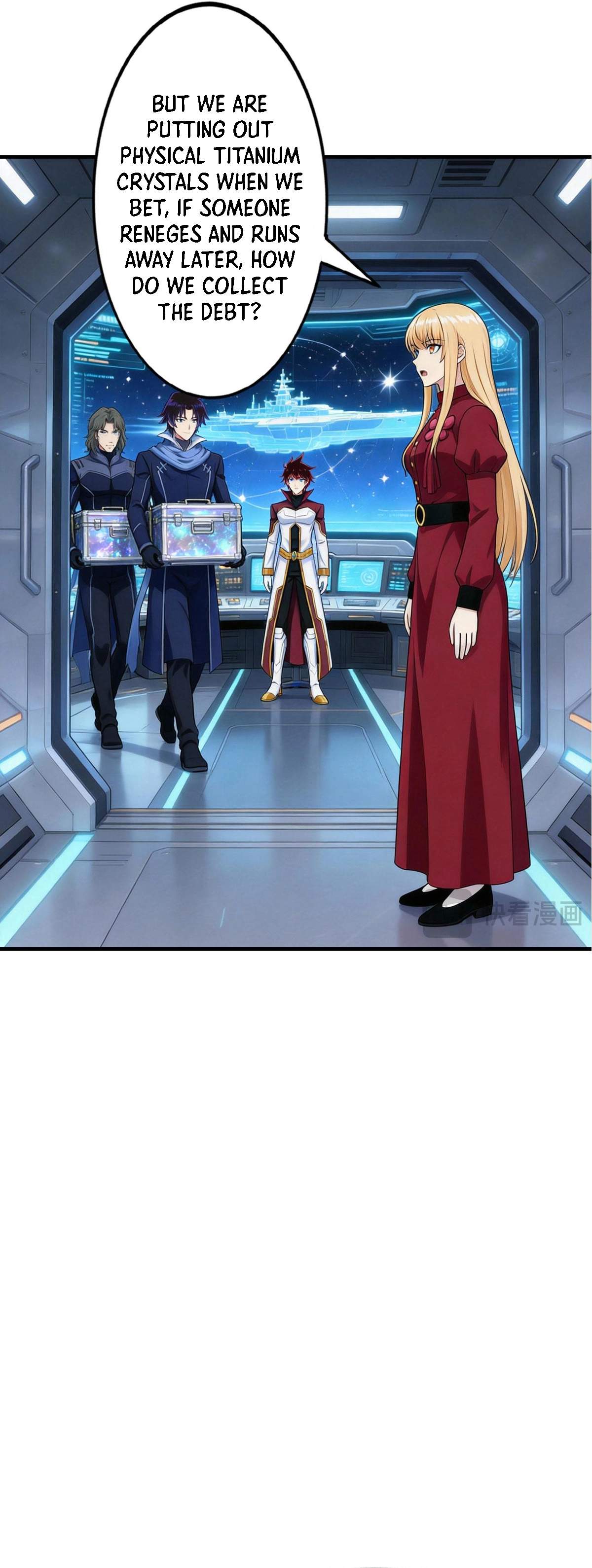 My battleship can be upgraded Ch.165 p17