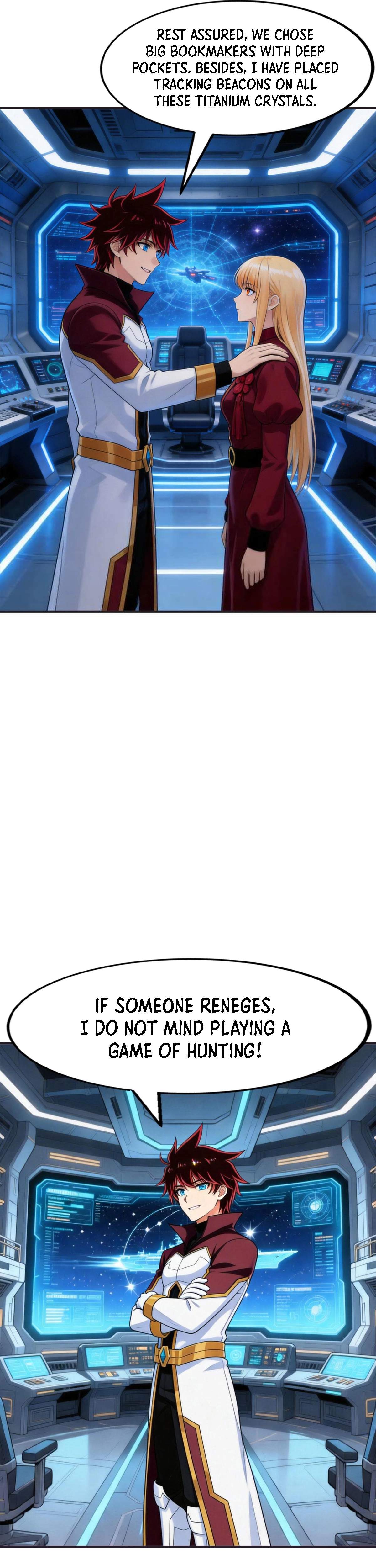 My battleship can be upgraded Ch.165 p18