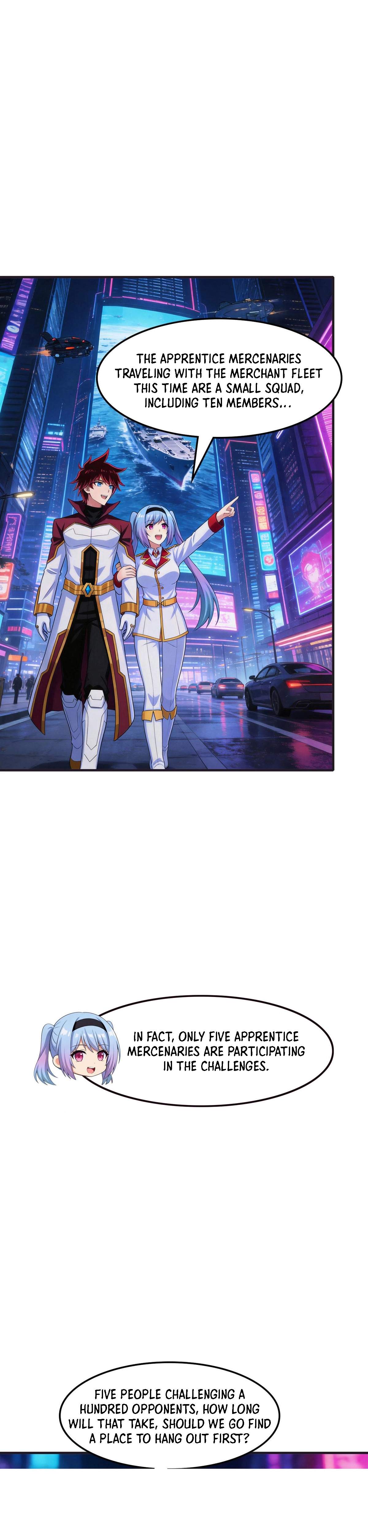 My battleship can be upgraded Ch.165 p20