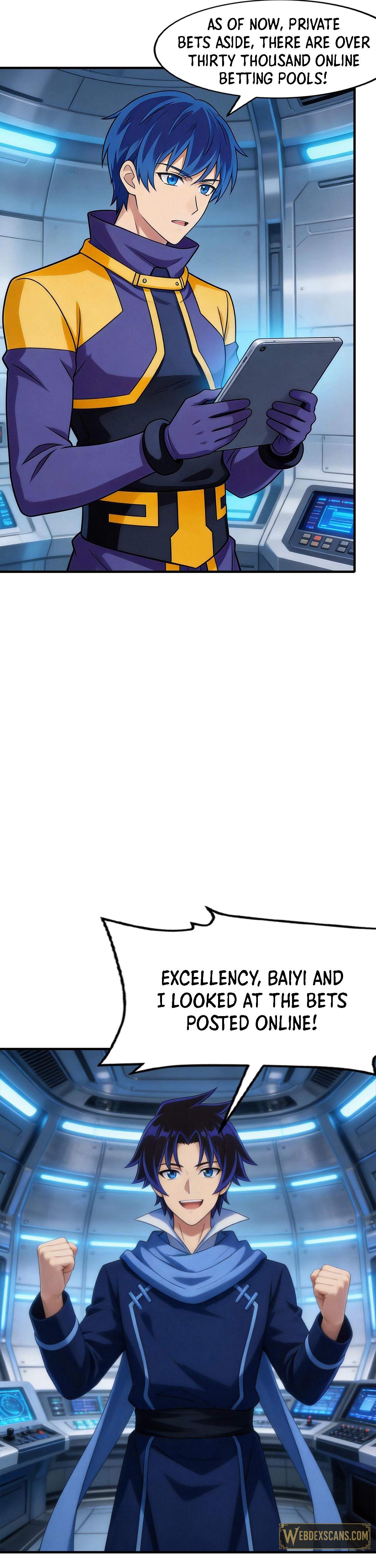 My battleship can be upgraded Ch.165 p3