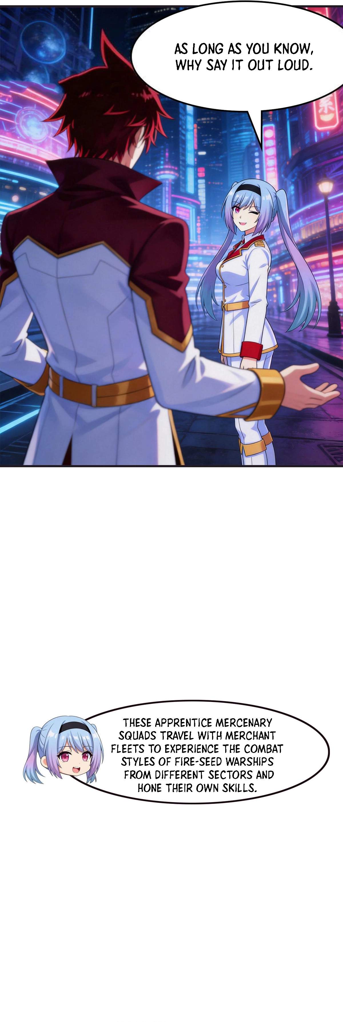 My battleship can be upgraded Ch.165 p23
