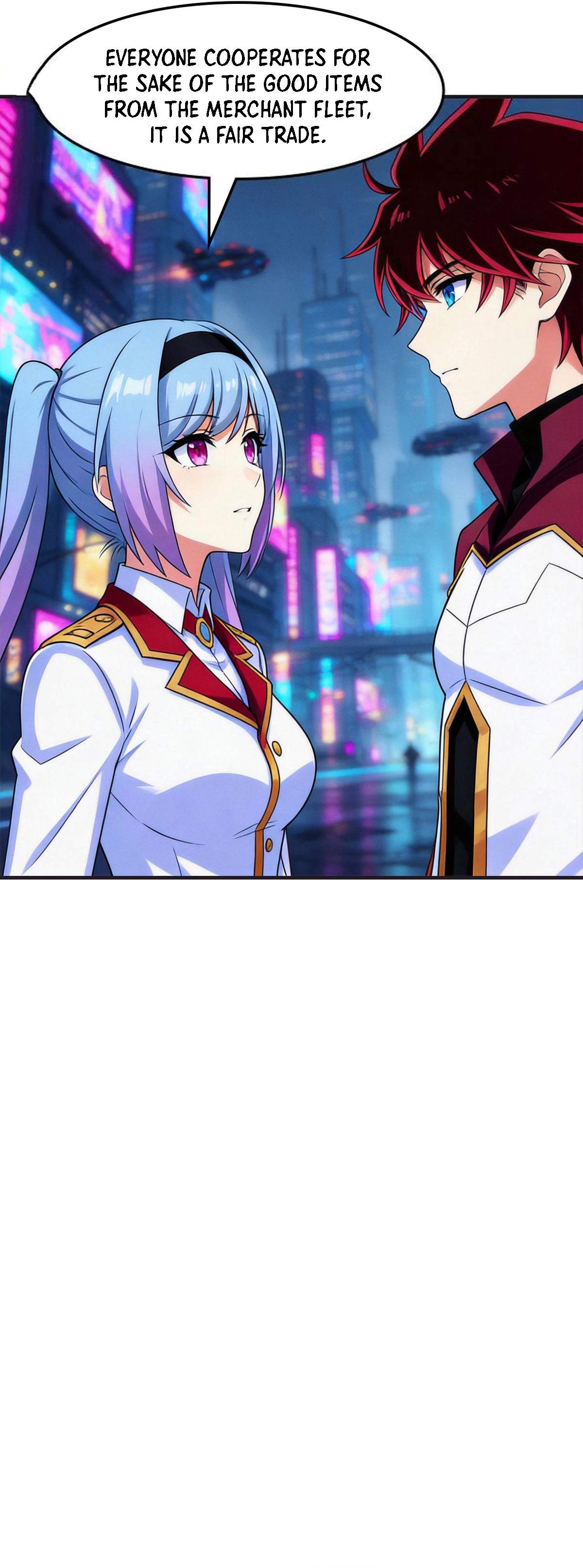 My battleship can be upgraded Ch.165 p24
