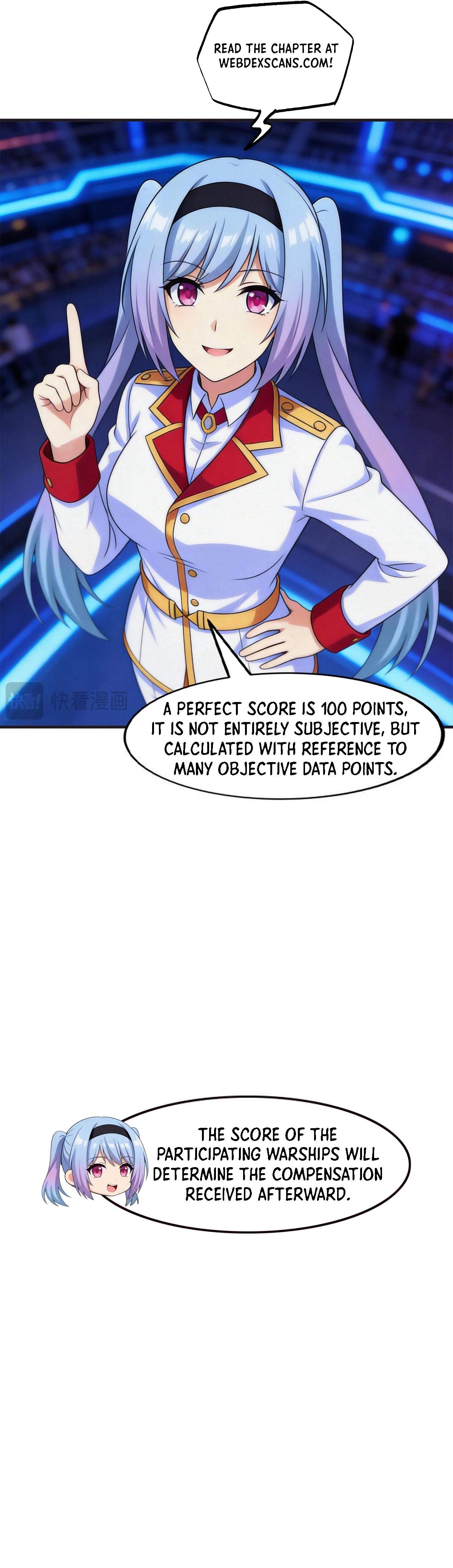 My battleship can be upgraded Ch.165 p27