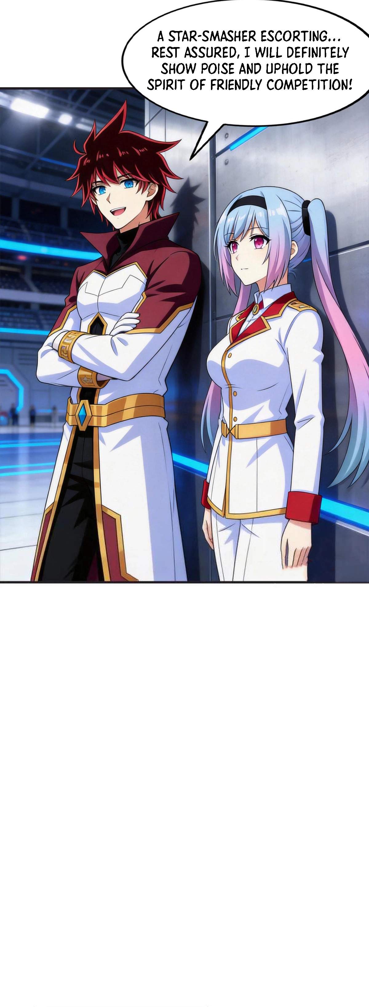 My battleship can be upgraded Ch.165 p33