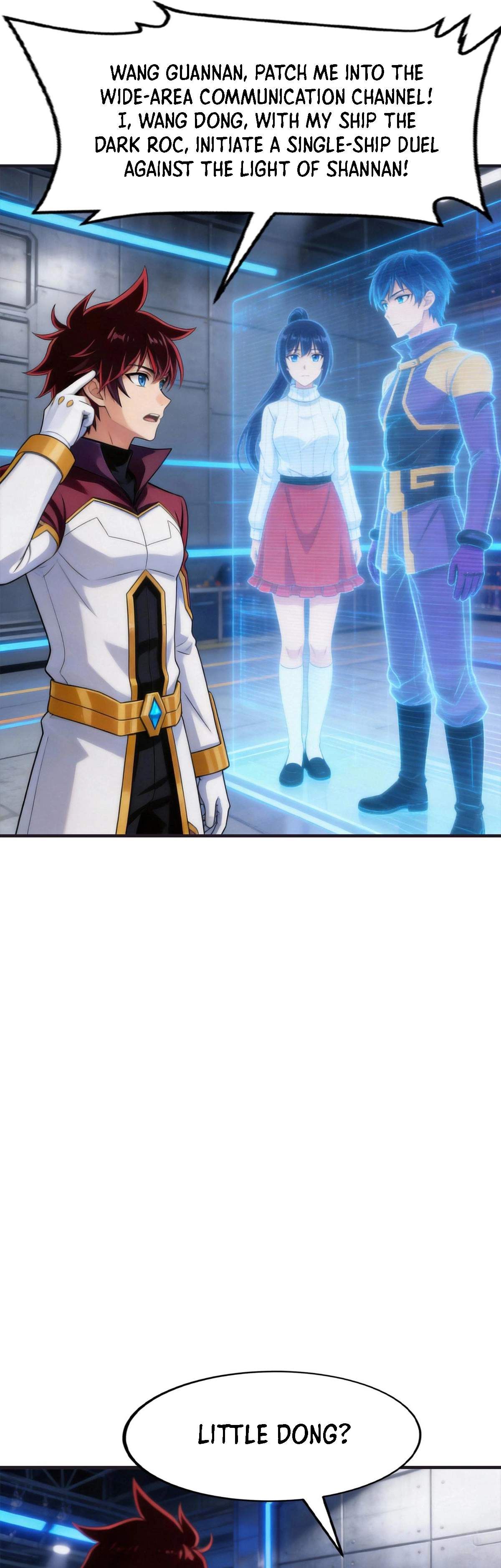 My battleship can be upgraded Ch.165 p37