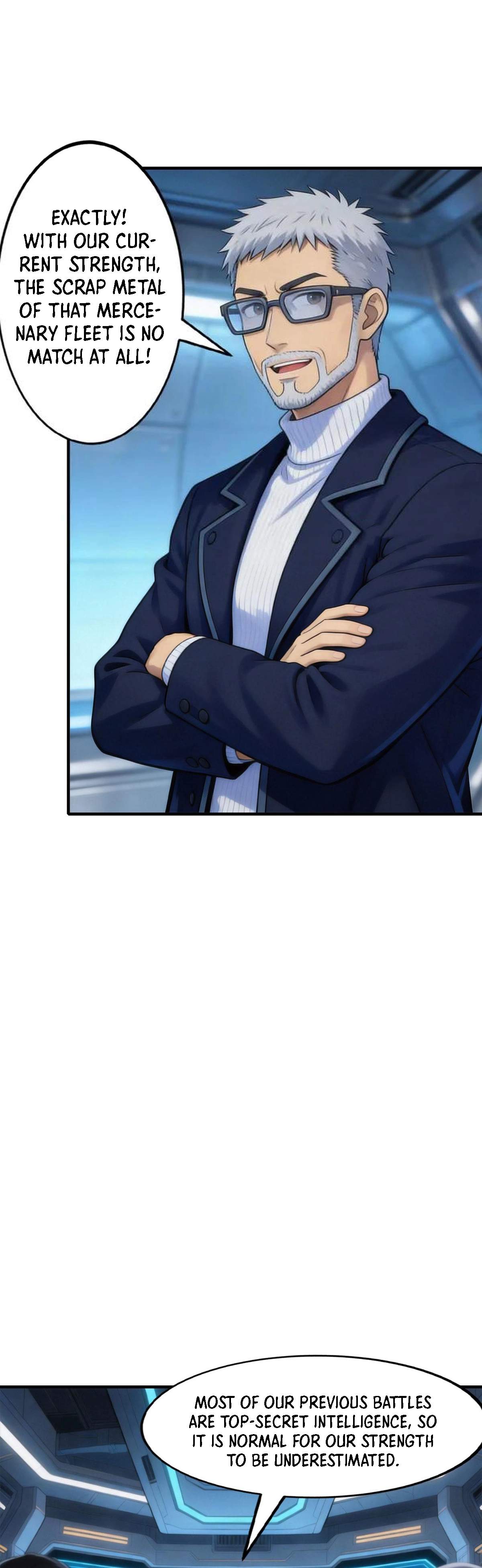 My battleship can be upgraded Ch.165 p5