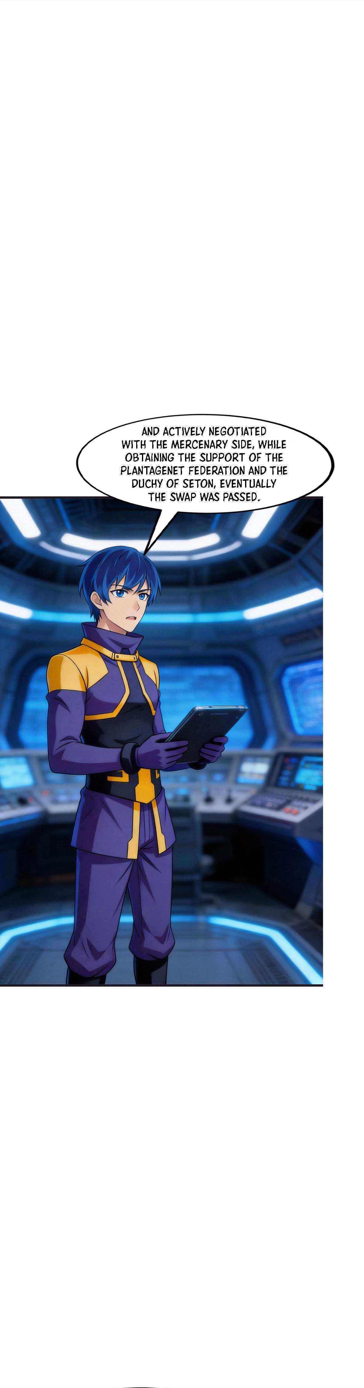 My battleship can be upgraded Ch.165 p41