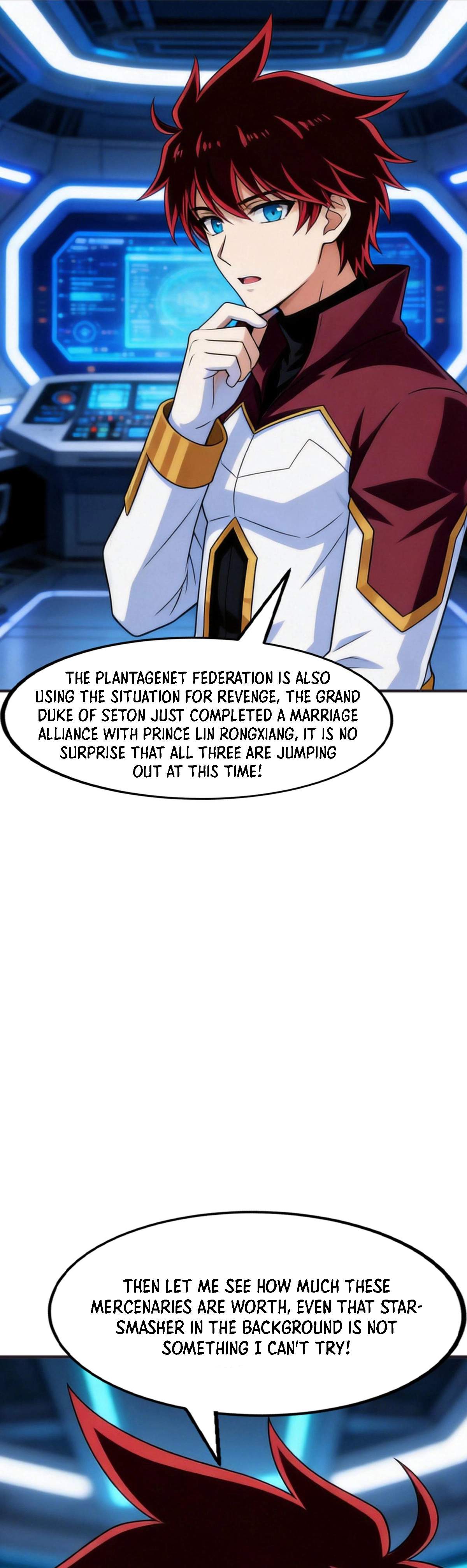 My battleship can be upgraded Ch.165 p43