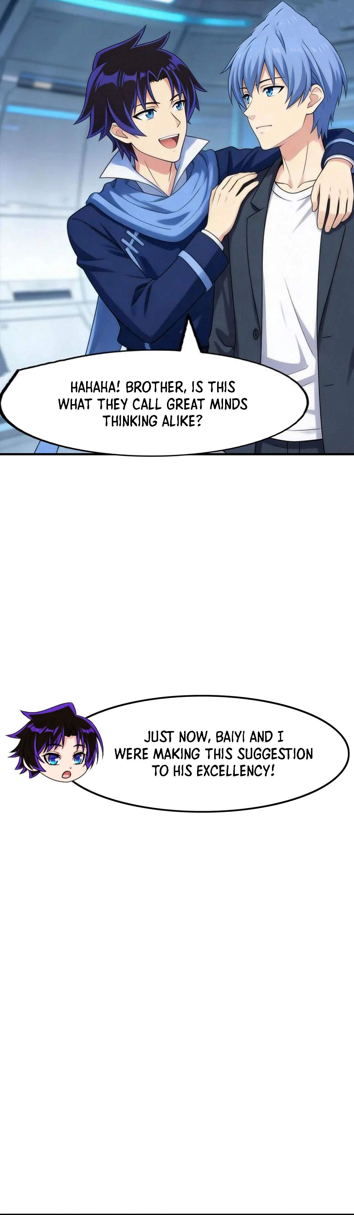My battleship can be upgraded Ch.165 p8