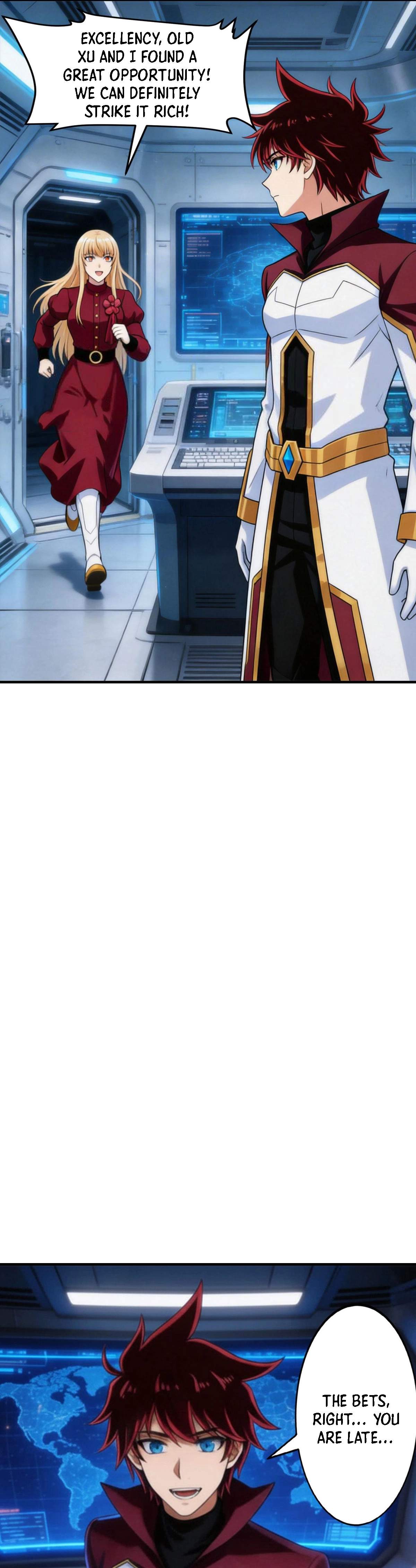 My battleship can be upgraded Ch.165 p9