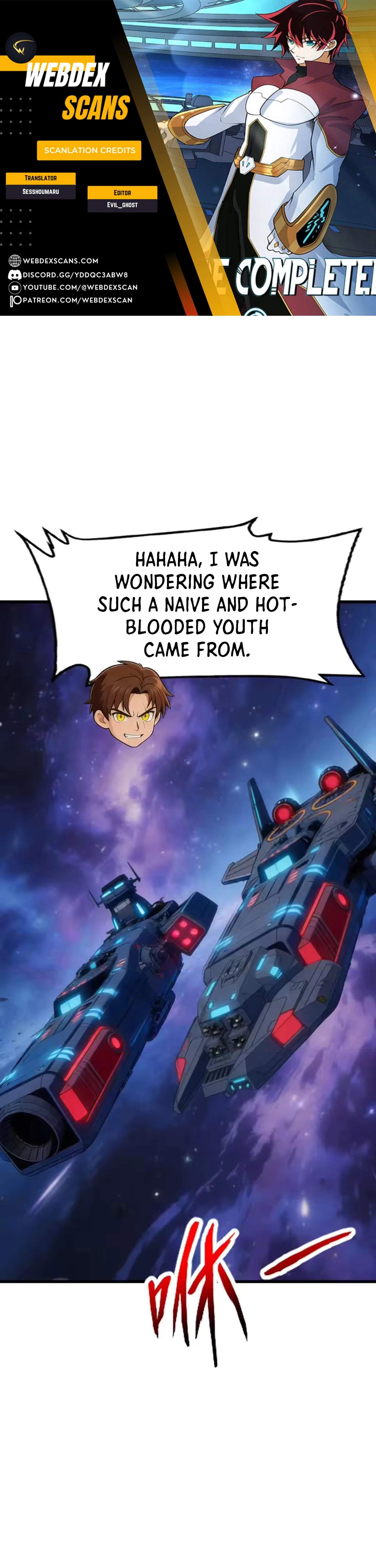 My battleship can be upgraded Ch.166 p1