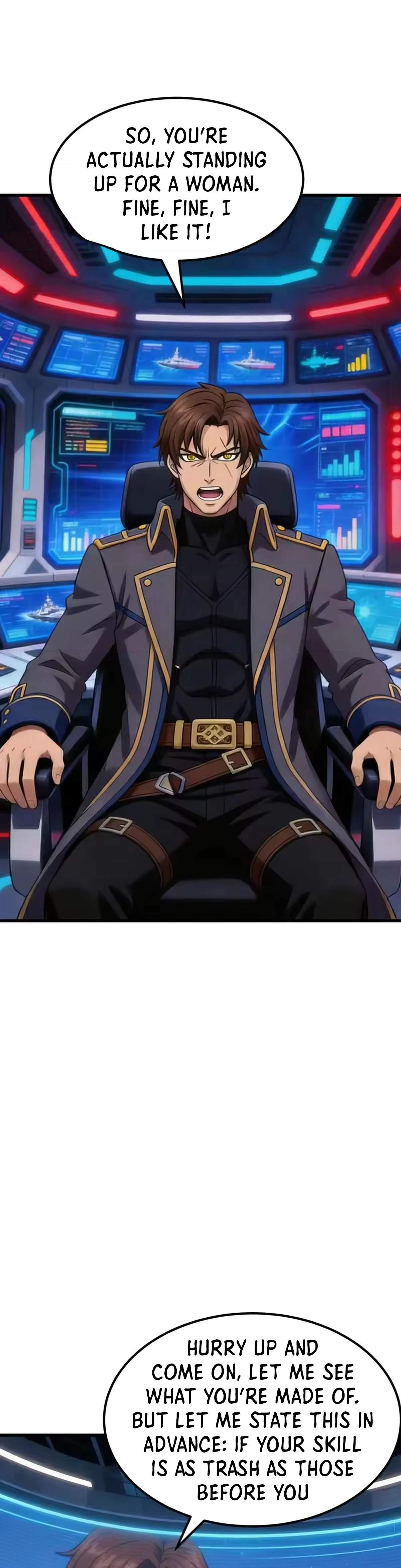 My battleship can be upgraded Ch.166 p2