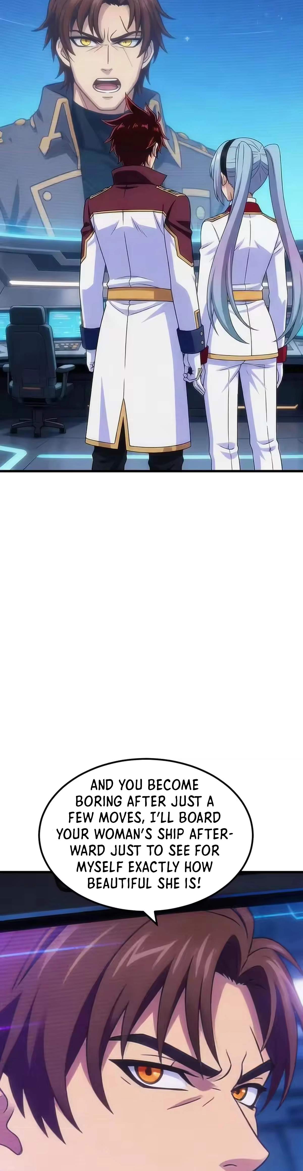 My battleship can be upgraded Ch.166 p3