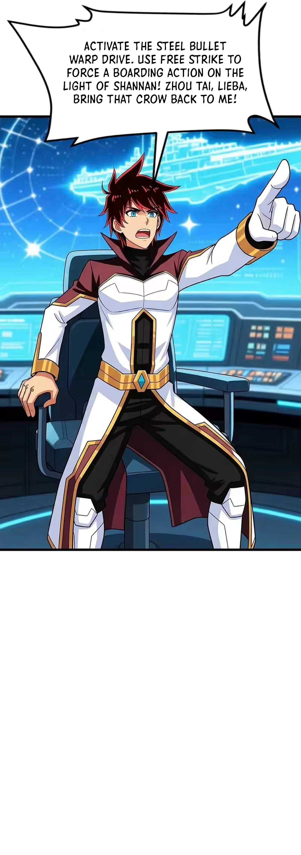 My battleship can be upgraded Ch.166 p24