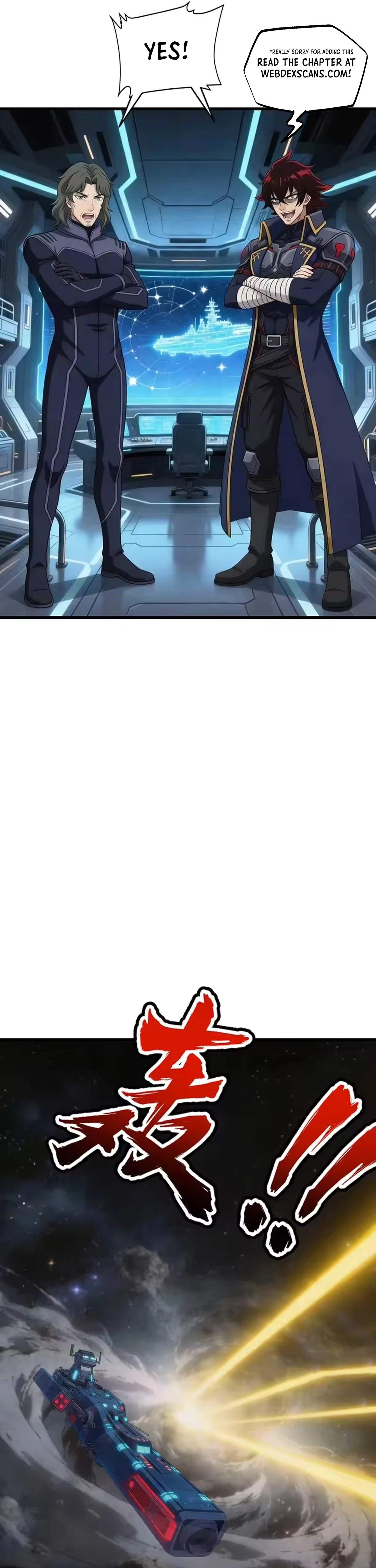 My battleship can be upgraded Ch.166 p25