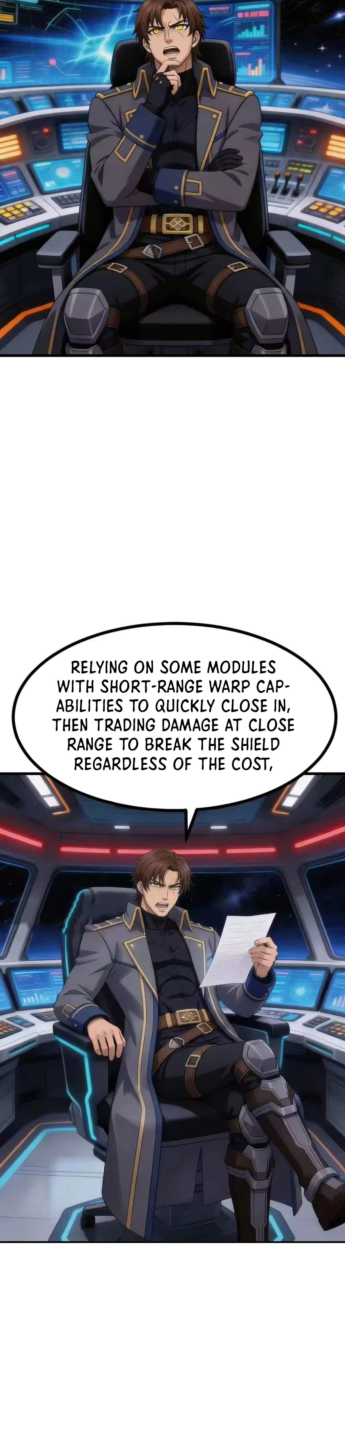 My battleship can be upgraded Ch.166 p28