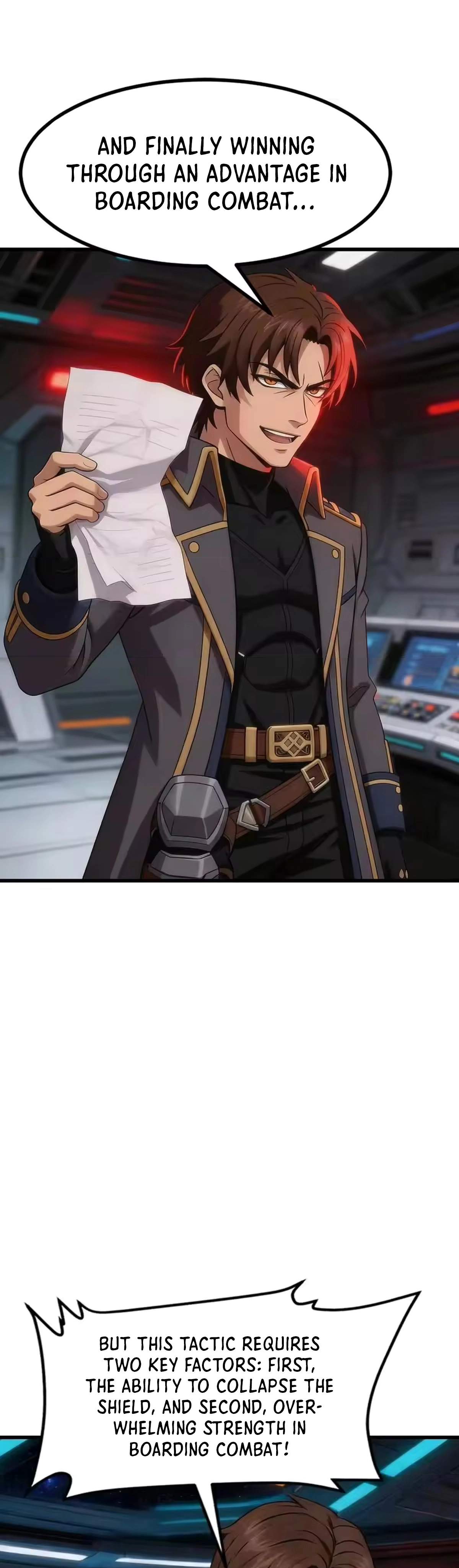 My battleship can be upgraded Ch.166 p29
