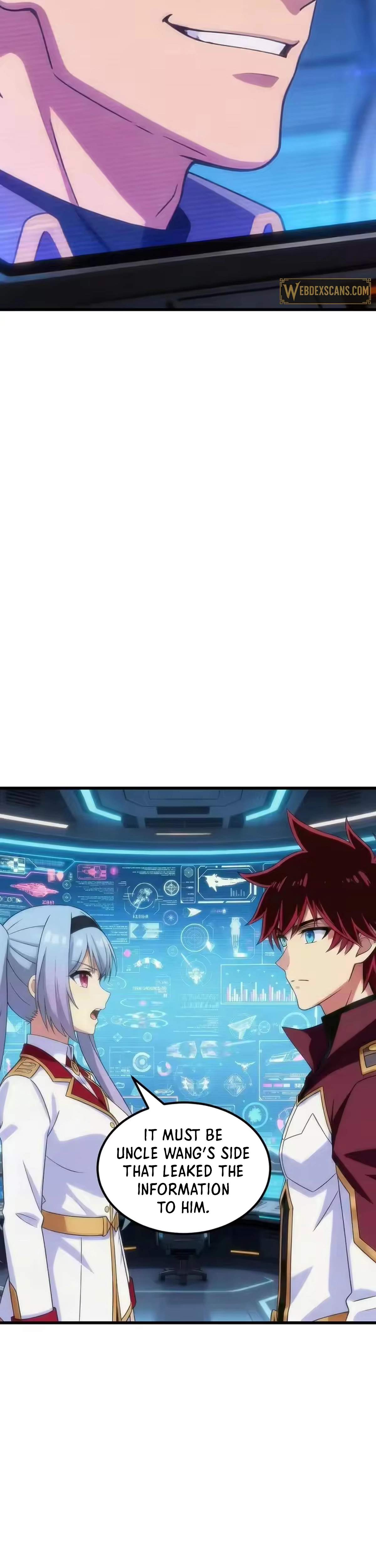 My battleship can be upgraded Ch.166 p4