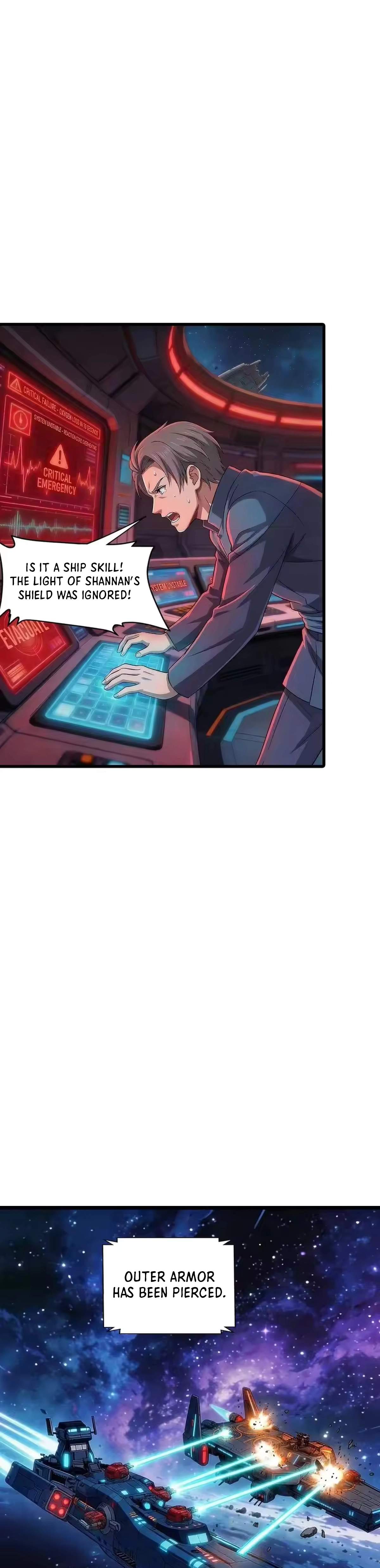 My battleship can be upgraded Ch.166 p33