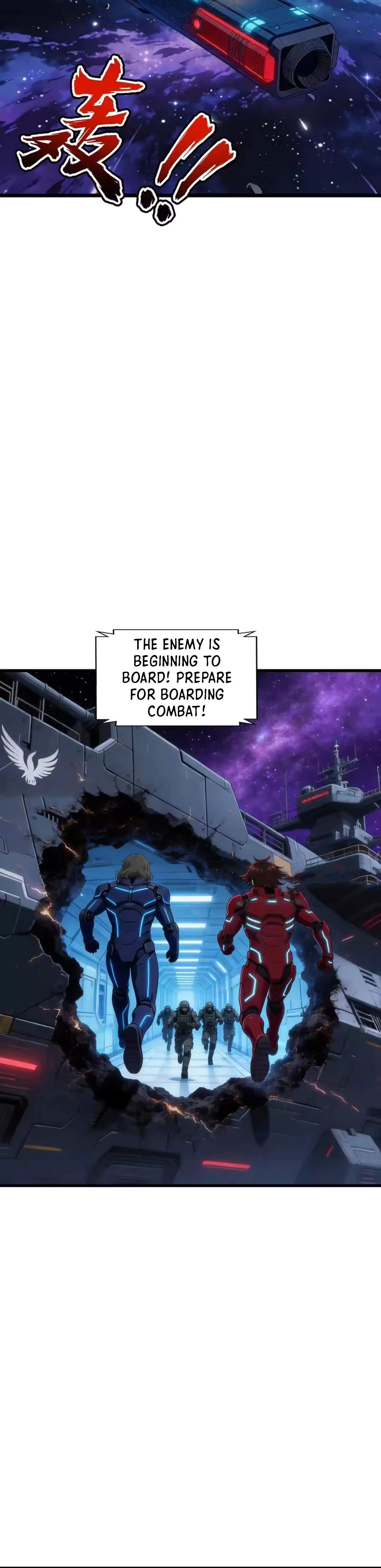My battleship can be upgraded Ch.166 p34