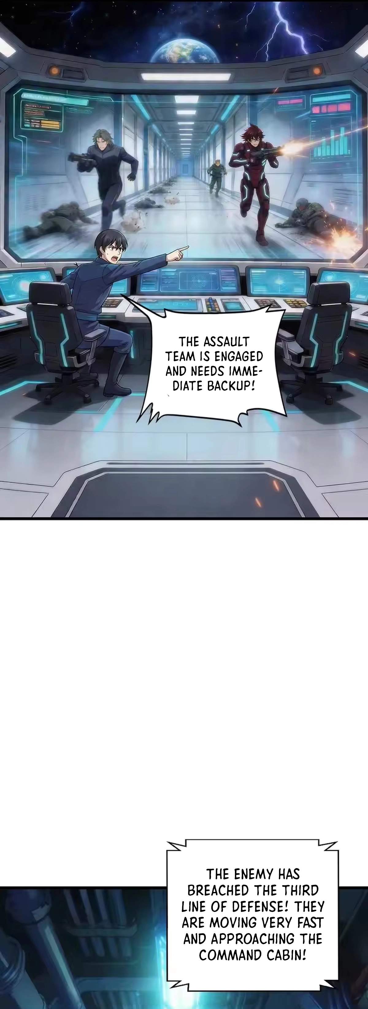 My battleship can be upgraded Ch.166 p35