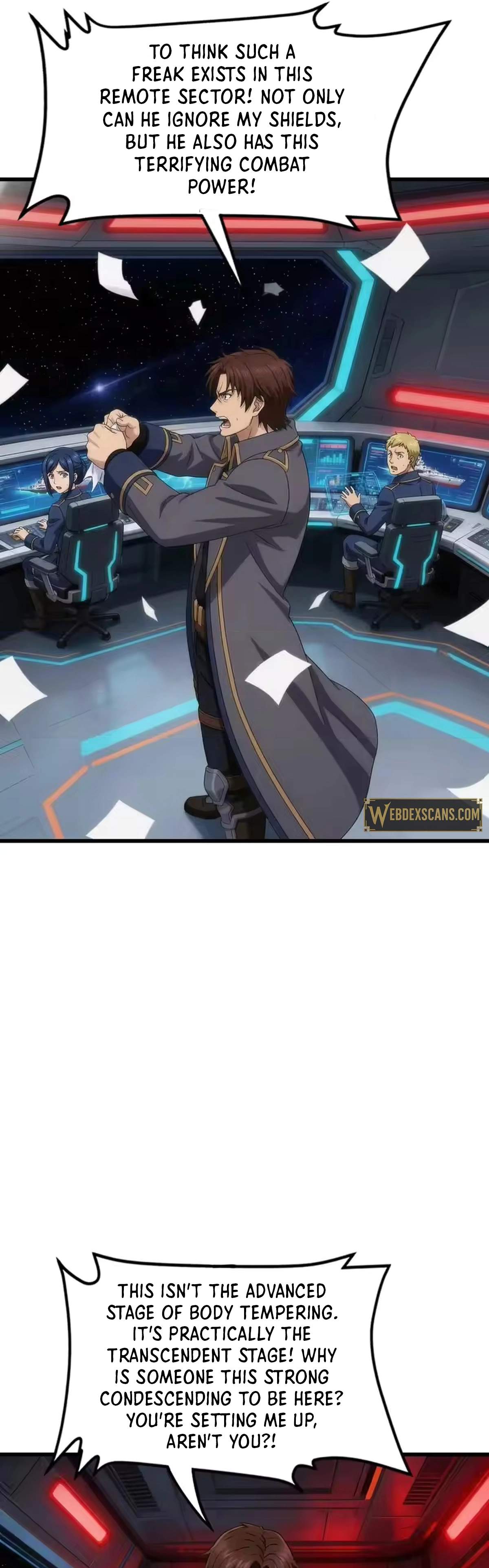 My battleship can be upgraded Ch.166 p38