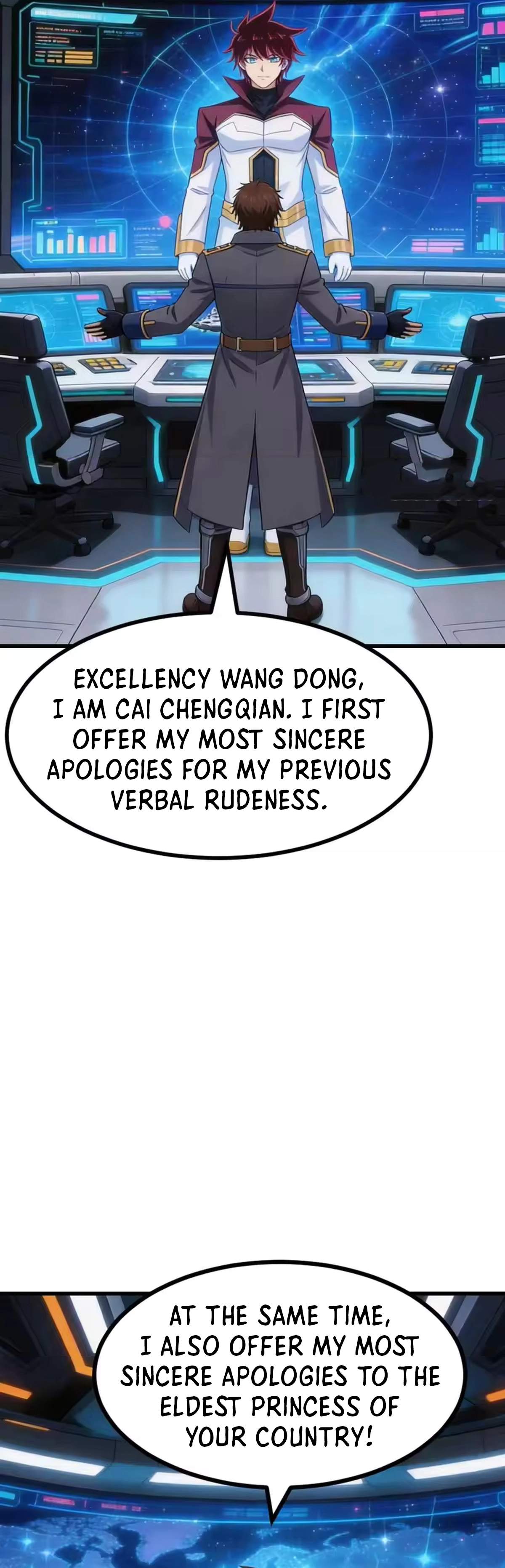 My battleship can be upgraded Ch.166 p42
