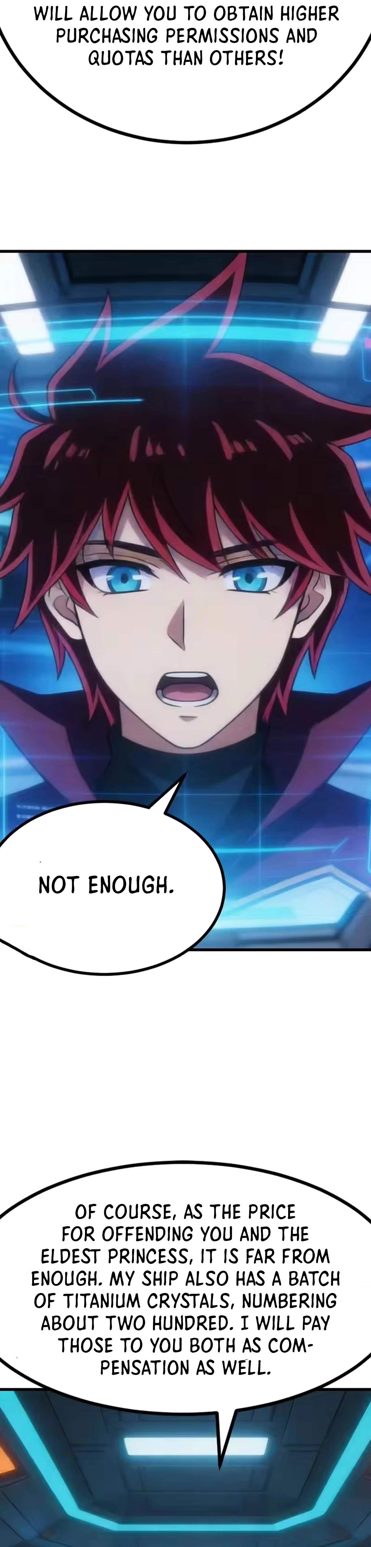 My battleship can be upgraded Ch.166 p45