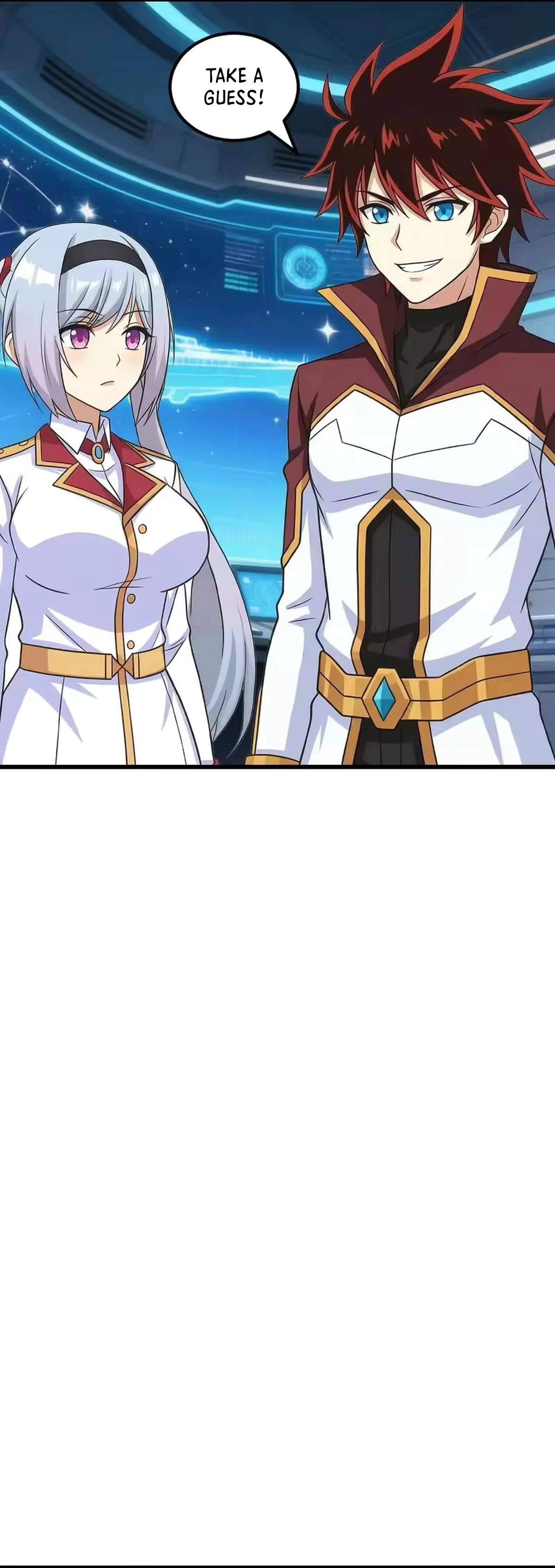 My battleship can be upgraded Ch.166 p6