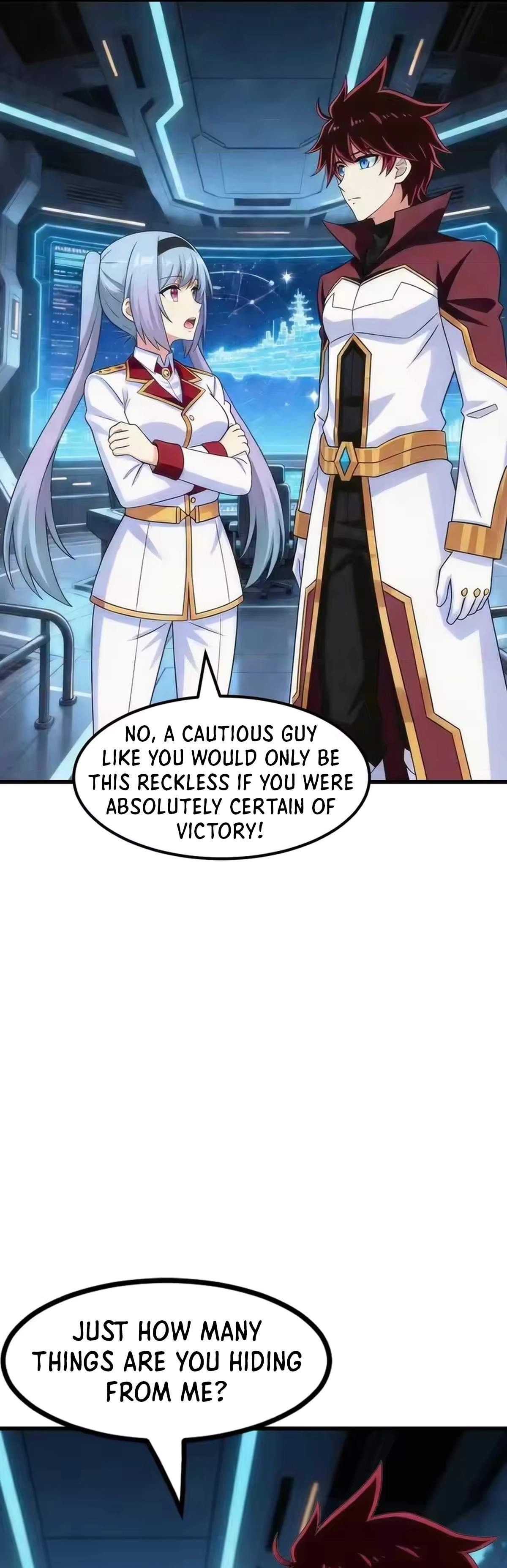 My battleship can be upgraded Ch.166 p7