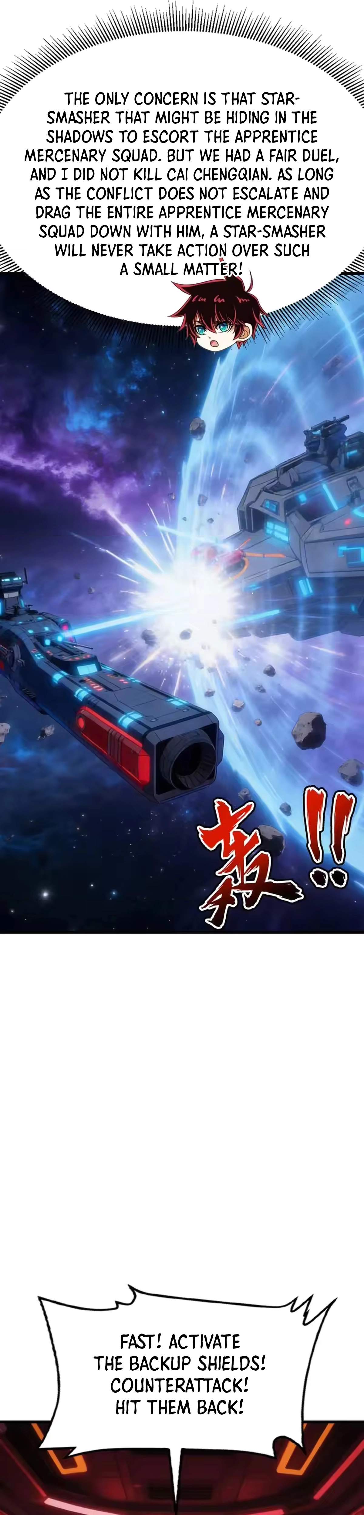 My battleship can be upgraded Ch.167 p12