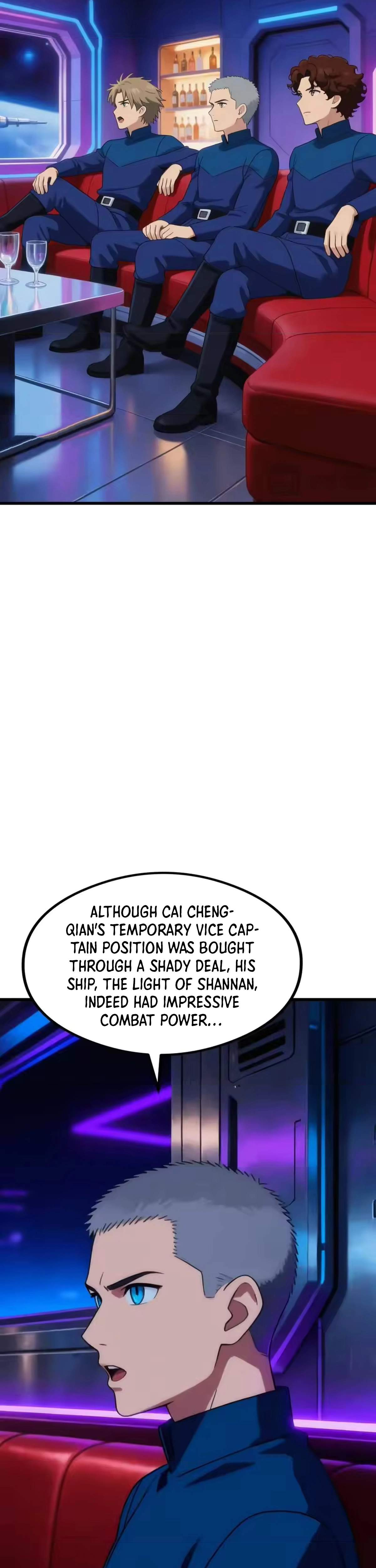 My battleship can be upgraded Ch.167 p21