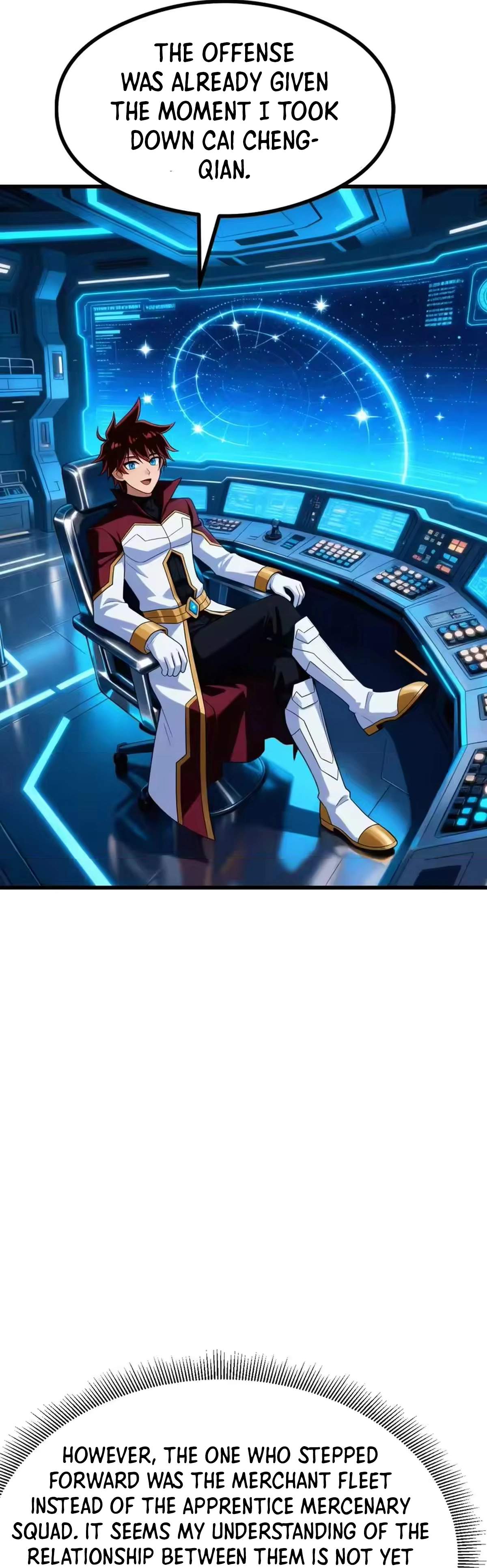 My battleship can be upgraded Ch.167 p33