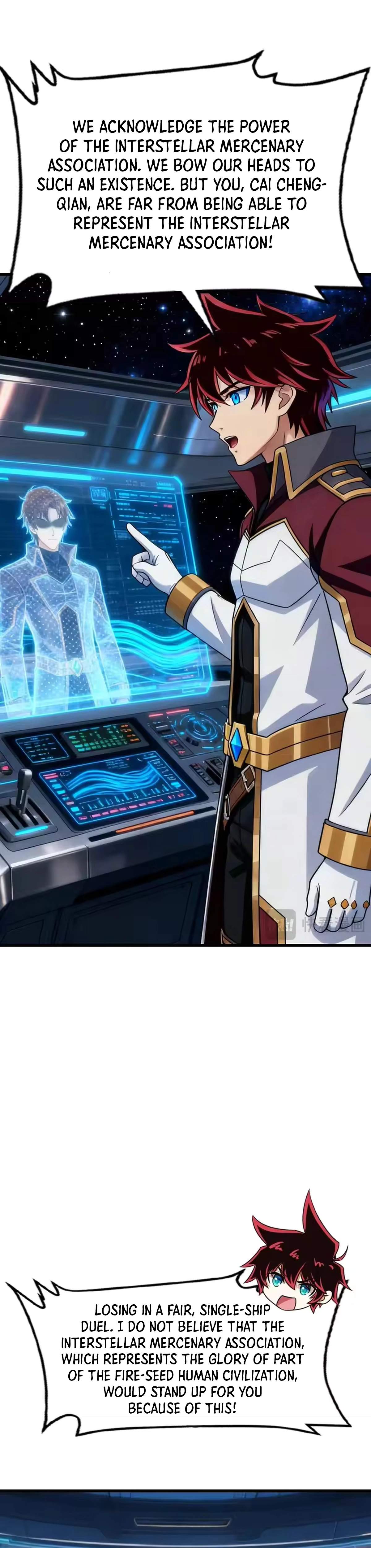 My battleship can be upgraded Ch.167 p5