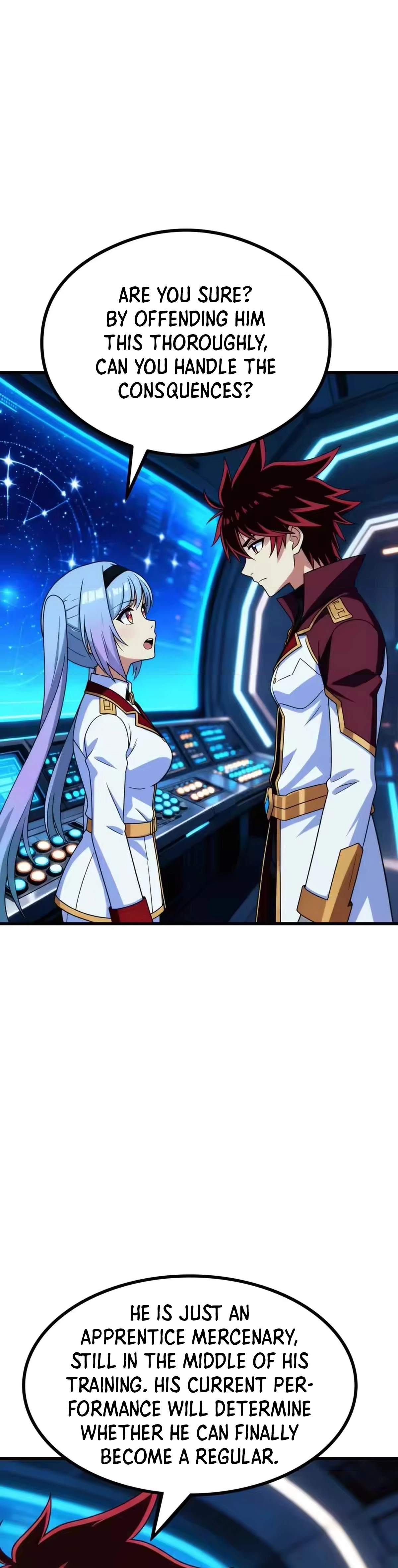 My battleship can be upgraded Ch.167 p7