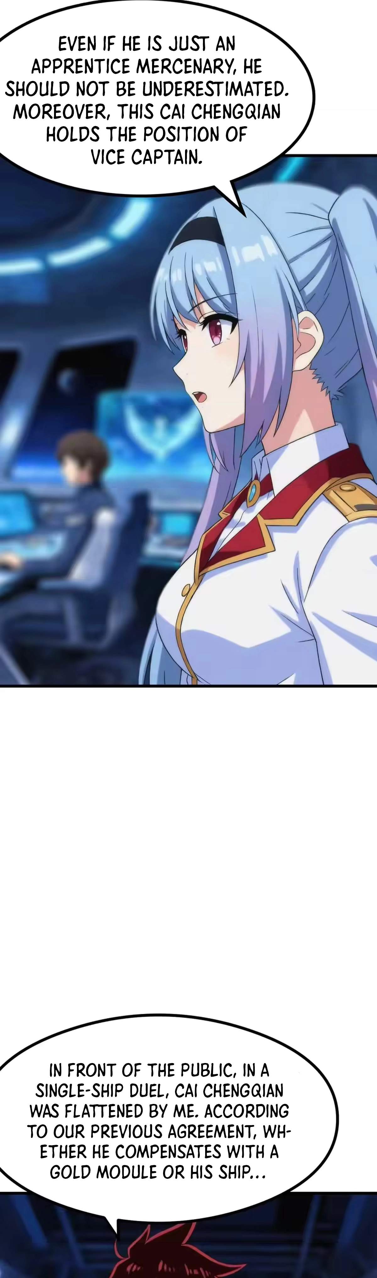My battleship can be upgraded Ch.167 p9