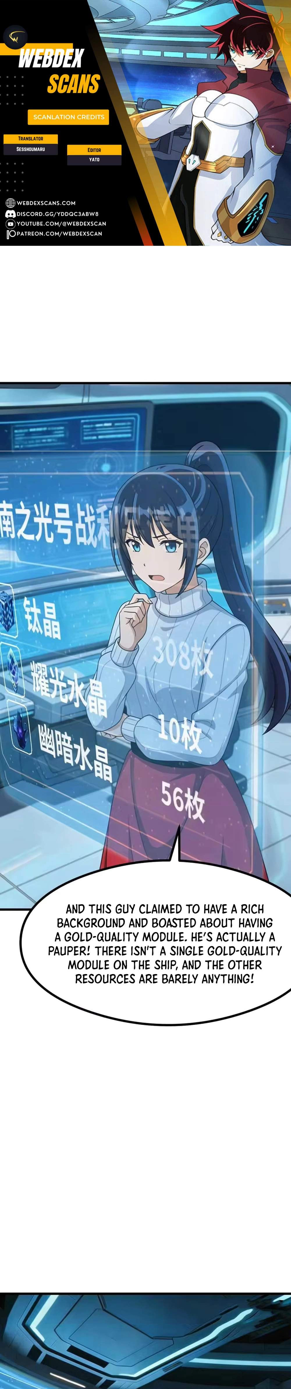 My battleship can be upgraded Ch.168 p1