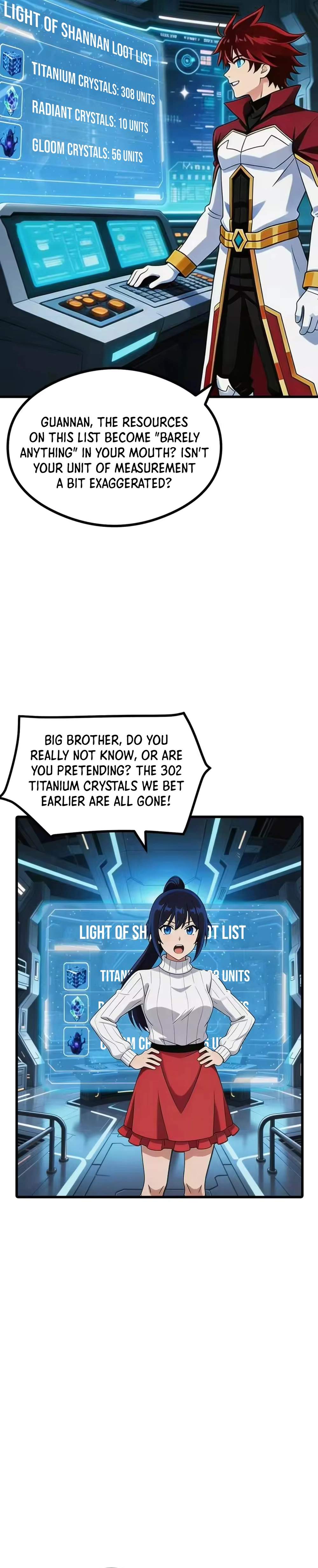 My battleship can be upgraded Ch.168 p2