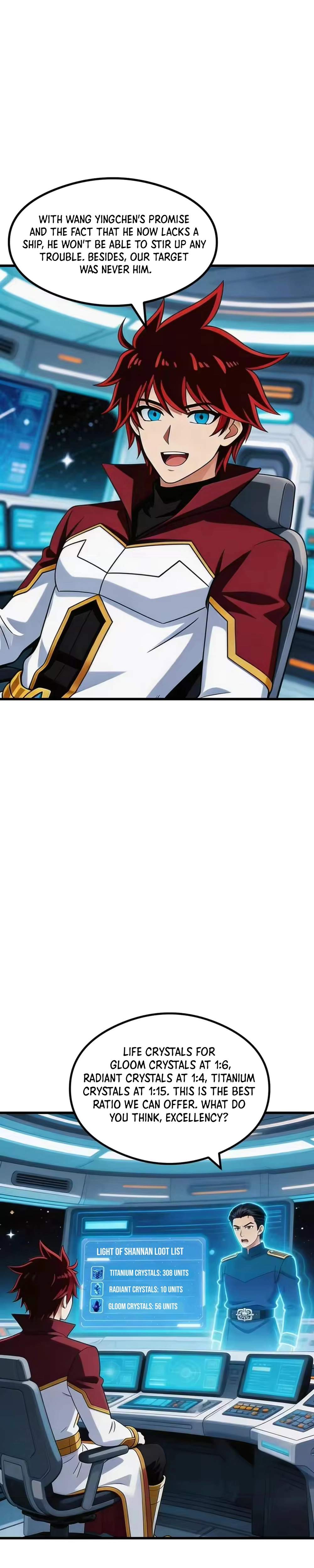 My battleship can be upgraded Ch.168 p13