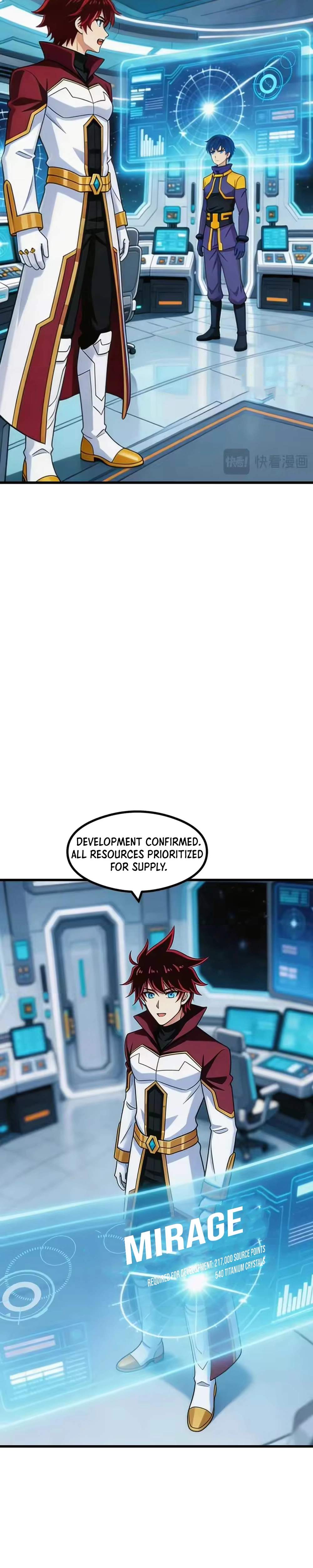 My battleship can be upgraded Ch.168 p18