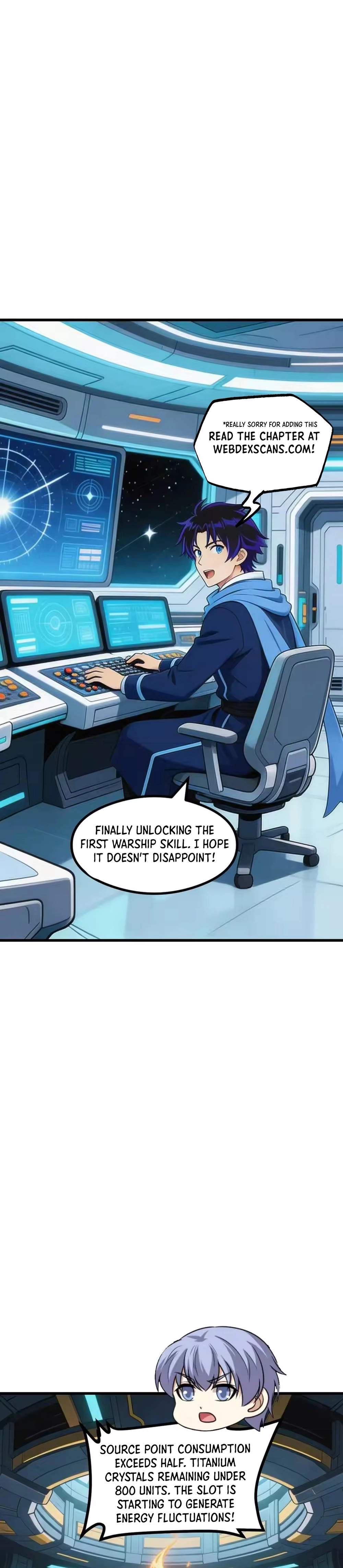 My battleship can be upgraded Ch.168 p19