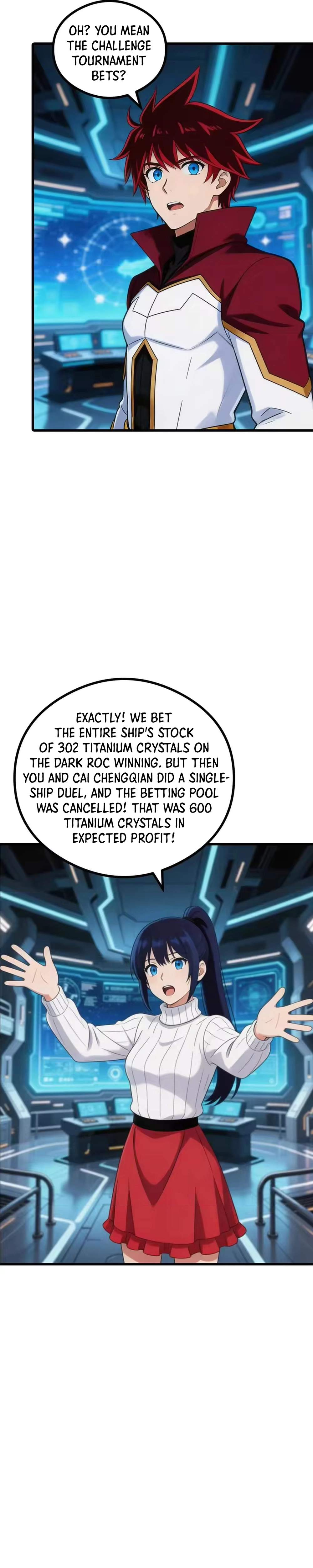 My battleship can be upgraded Ch.168 p3