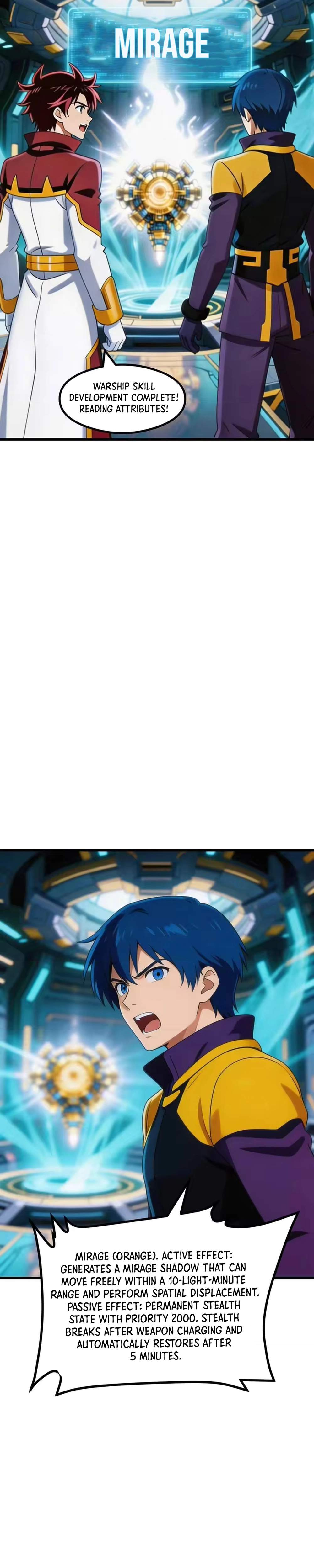 My battleship can be upgraded Ch.168 p23