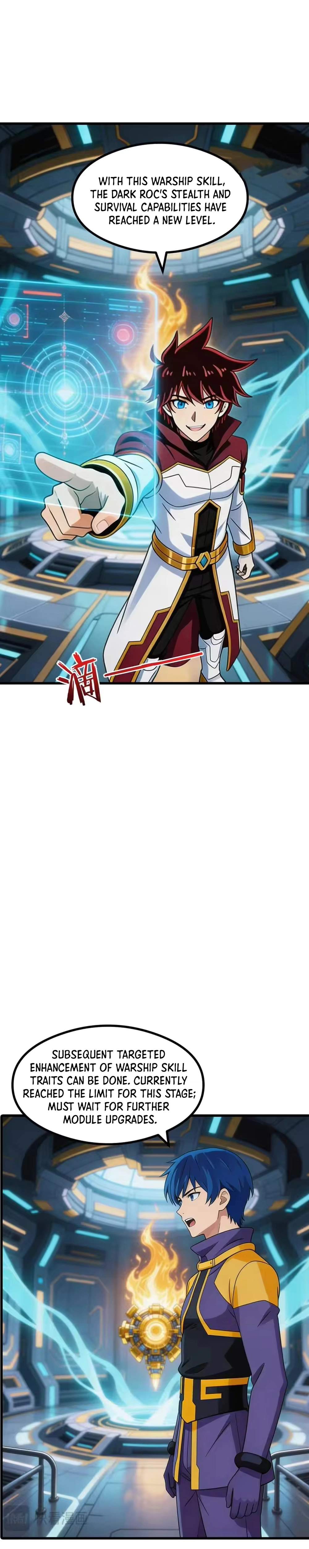 My battleship can be upgraded Ch.168 p25