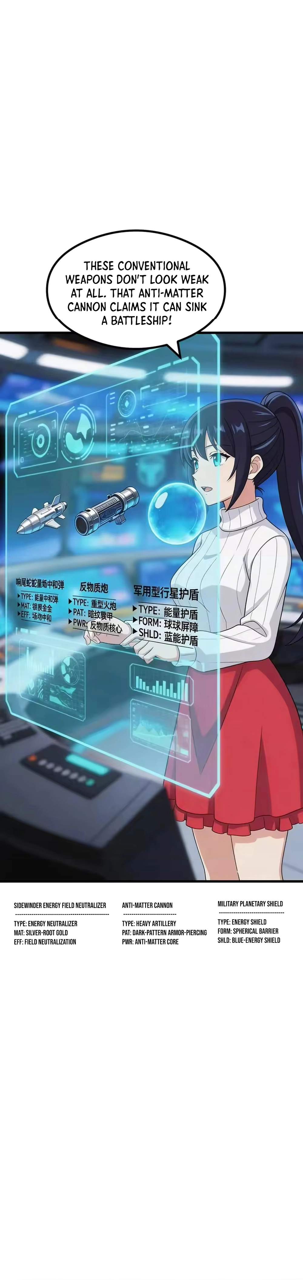My battleship can be upgraded Ch.168 p6