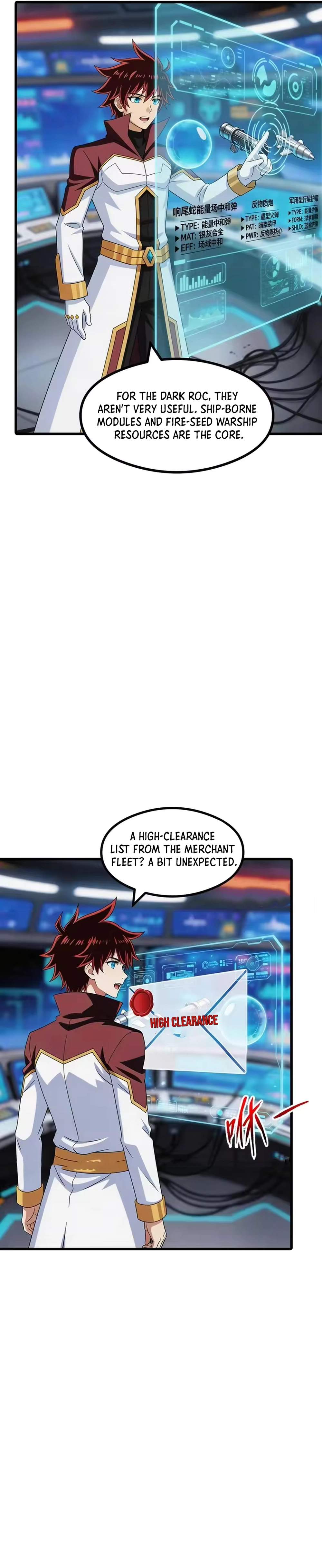 My battleship can be upgraded Ch.168 p7